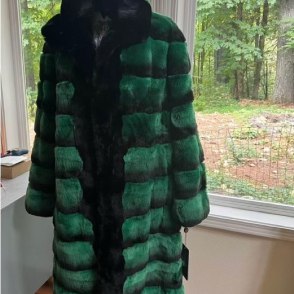 NEW ROYAL REX COAT WITH HOOD
AUTHENTIC 100% AUTHENTIC FUR ⭐️ - Picture 11 of 13